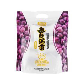 BHS 盒心卖场 君乐宝每日活菌酸奶葡萄味 100ml*8