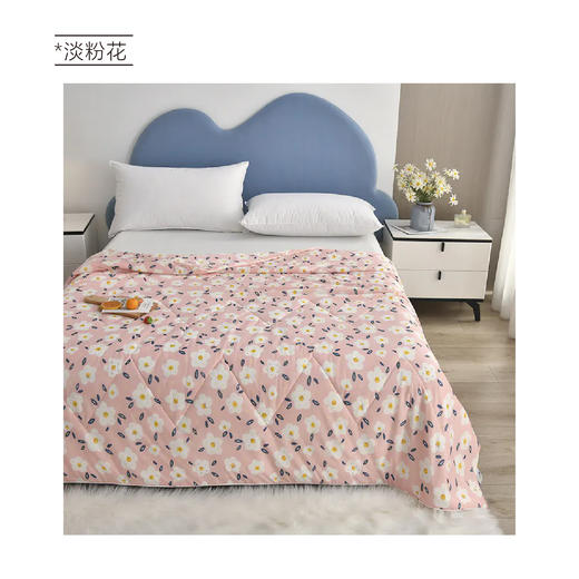 【限时折扣】日本夏季凉感被A类凉感丝（翠绿/草绿/卡通粉小熊/淡粉花）200*230CM/150*200CM（非质量问题不退不换） 商品图6