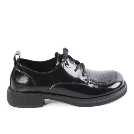 迈凯路春季新款百搭系带百搭平底乐福鞋221025 商品图3