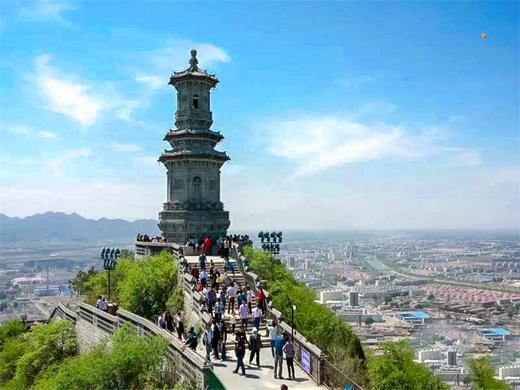 清明2日【古北水镇+冶仙塔】｜感受真实的江南韵味（含夜景）-冶仙塔山地滑车 商品图1