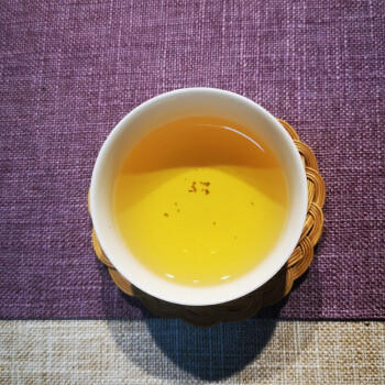 荒蕊 台湾冻顶乌龙茶 台湾高山茶鹿谷乡炭焙乌龙茶叶 浓香型 150g/罐 商品图2