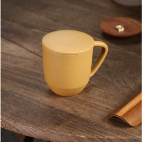 清朴堂大观紫砂杯原矿紫砂装商务礼品伴手礼 大观茶杯