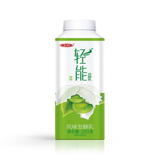 BHS 盒心卖场 三元轻能优酪乳 原味 250g 商品图0