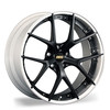 BBS RI-S型号 两片式铝锻造轮圈 20寸 5*112/114.3/120 商品缩略图3
