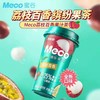 香飘飘Meco蜜谷果汁茶 荔枝百香口味400ml *15杯  商品缩略图1