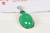[ 春满 ]  绿玉髓吊坠 | 大颗蛋面，光泽剔透，绿意盎然 商品缩略图5