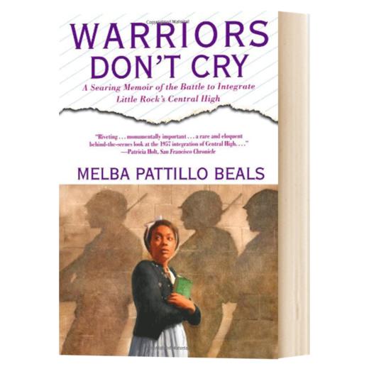 勇士不要哭 英文原版人物传记 Warriors Don't Cry 英文版进口原版英语书籍 商品图1