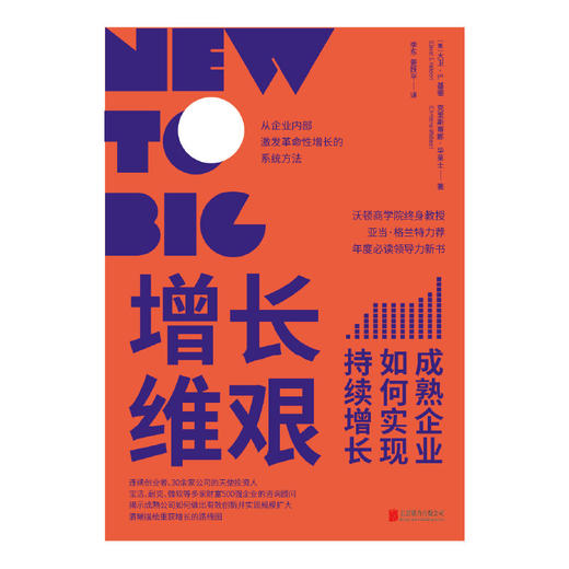 增长维艰：成熟企业如何实现持续增长 商品图2
