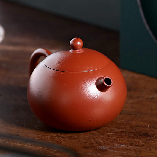 清朴堂·西施紫砂壶 大红袍 商品图1