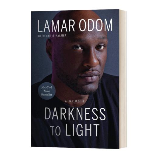 黑暗到光明 英文原版 Darkness to Light NBA篮球队员拉玛尔奥多姆传记 英文版 进口英语原版书籍 商品图1