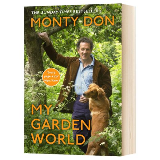 我的园艺世界 英文原版 My Garden World 英文版 进口英语书籍 商品图1