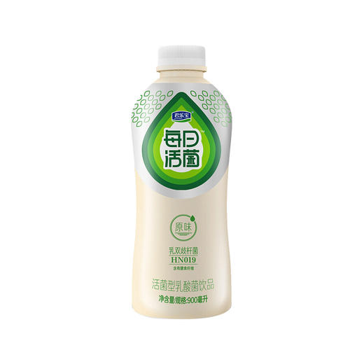 BHS 盒心卖场 君乐宝每日活菌乳酸菌饮品 原味 900ml 商品图0