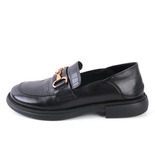 迈凯路春季新款一脚蹬平底乐福鞋 2021 商品图10