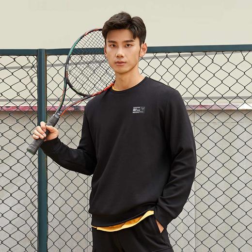 全场景空气层圆领长袖卫衣 商品图2