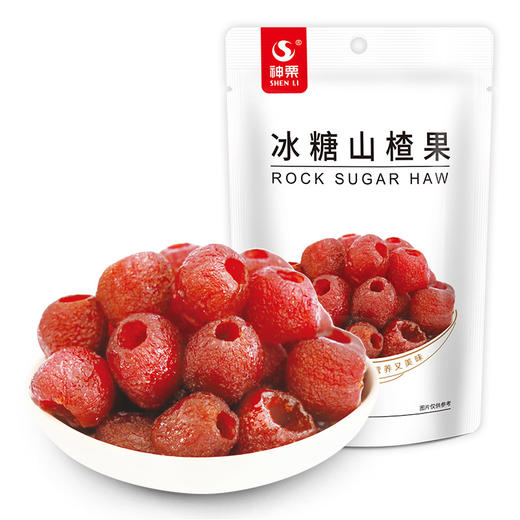 神栗冰糖山楂果100g/袋 商品图4