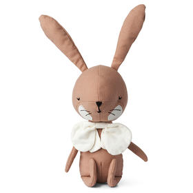 PiccaLoulou兔子粉色布艺玩偶18cm