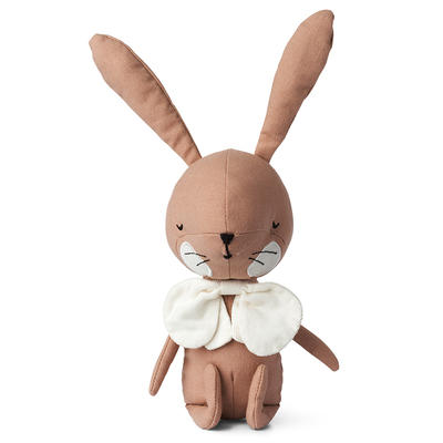 PiccaLoulou兔子粉色布艺玩偶18cm 商品图0