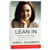 向前一步 英文原版 Lean In 英版 谢丽尔桑德伯格 Sheryl Sandberg 欢乐颂安迪原型 Facebook执行官女性励志 硅谷影响力人物英文版 商品缩略图1