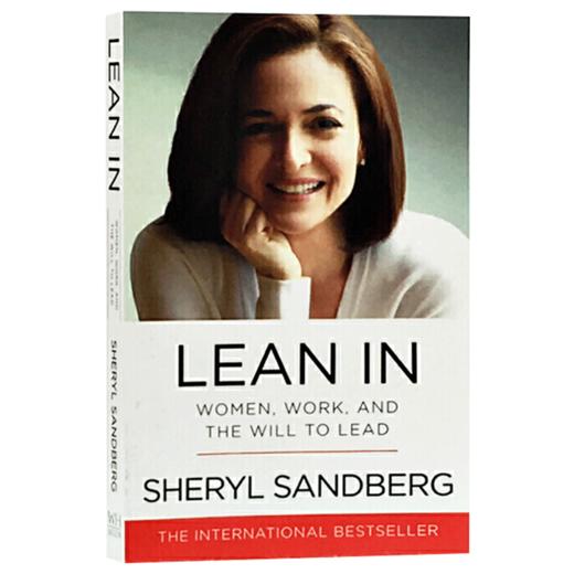 向前一步 英文原版 Lean In 英版 谢丽尔桑德伯格 Sheryl Sandberg 欢乐颂安迪原型 Facebook执行官女性励志 硅谷影响力人物英文版 商品图1