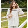3楼 美标新款长袖印花套装家居服83941 商品缩略图6