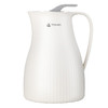 特美刻（TOMIC）保温壶家用办公热水瓶玻璃内胆真空保温水壶1L大容量开水瓶 TJ10008 白色 商品缩略图5