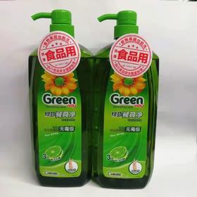 【百汇到家】妈妈壹选绿劲柚子柠檬餐具净1280g