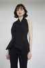 Viktoria Chan | SS22067 Chase halterneck stiff top [挂脖无袖上衣 黑 ] 商品缩略图12