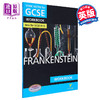 【中商原版】英国经典文学教辅 Frankenstein York Notes for GCSE 9-1 Workbook 科学怪人学习指南练习册 雪莱名著弗兰肯斯坦 商品缩略图0