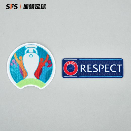 SFS正品 2019欧洲杯预选赛臂章 2020欧洲杯臂章 欧国联臂章 商品图1
