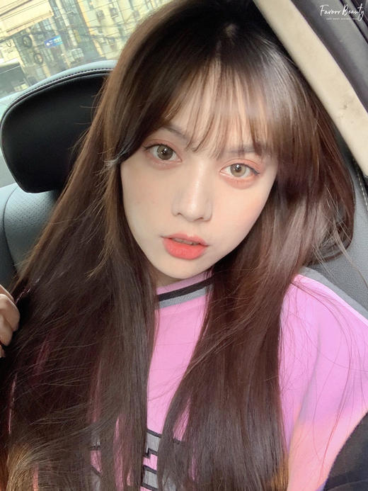 【年抛】金桔冻 favorrbeauty  | 中直径14.2，着色13.5 | 混血美瞳 cosplay美瞳 商品图12