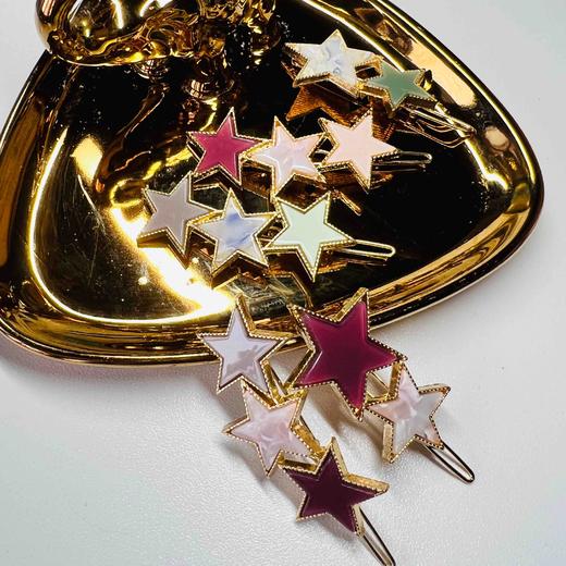 【积分换购】韩风 设计师款网红发夹 商品图13