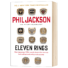 11枚戒指 英文原版人物传记 Eleven Rings 禅师菲尔杰克逊自传 英文版进口原版英语书籍 商品缩略图1