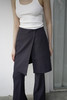 Viktoria Chan | SS22084 Rika skirt trousers [短裙长裤两件套 灰] 商品缩略图0