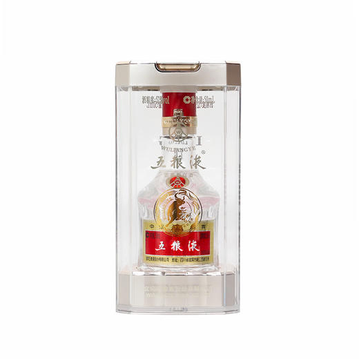 【1】五粮液 牛年纪念（第八代） 浓香型 52度 50ml  单瓶装 商品图1