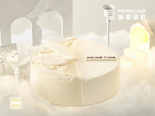 蛋糕造型：天使 商品图0