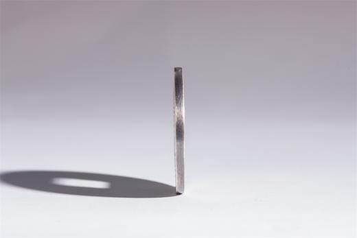 矩德泉坊 纯银手作 龟鹤齐寿 吉祥钱 457 商品图2