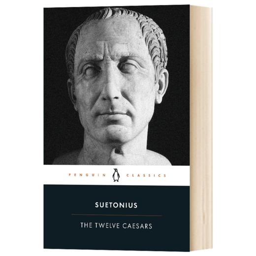 十二凯撒 英文原版 The Twelve Caesars 经典小黑书系列 Suetonius 英文版 进口英语书籍 商品图1