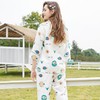 3楼 美标新款甜酷可爱家居服套装7分袖83946 商品缩略图1