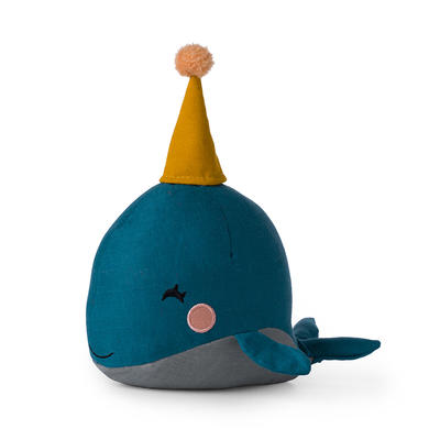 PiccaLoulou鲸礼盒21cm 商品图0