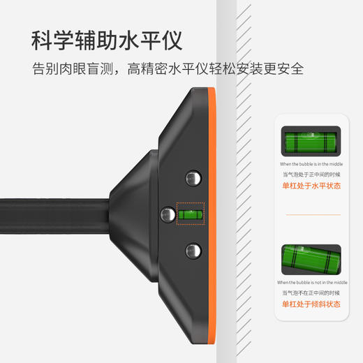 家用室内单杠儿童打孔免打孔单杠引体向上器辅助器材 商品图2