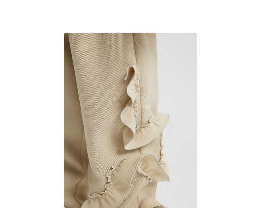 江南布衣婴童  22年春款长裤  1M1E70810 商品图4