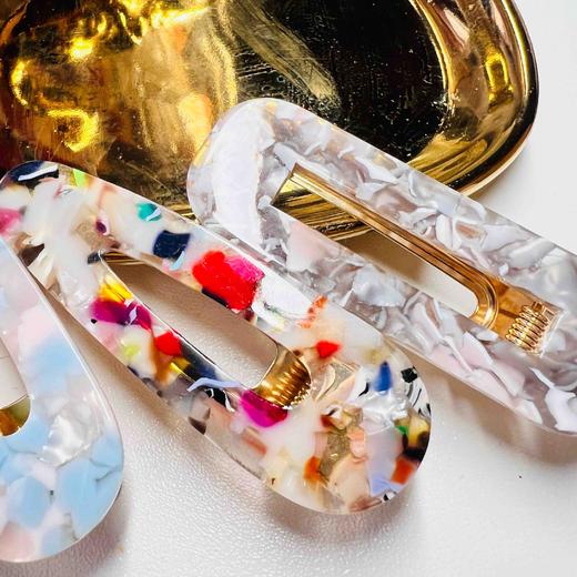 【积分换购】韩风 设计师款网红发夹 商品图8