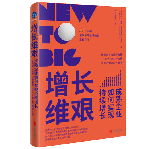 增长维艰：成熟企业如何实现持续增长 商品图1