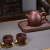 清朴堂 盈满紫砂全场景茶具 紫砂壶+紫砂杯+公道杯+渣斗 商品缩略图2
