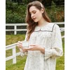3楼 美标新款长袖印花套装家居服83941 商品缩略图0