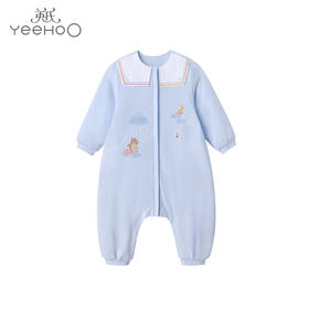 英氏-寝具类（夏）F2IR奇妙双层分腿睡袋融冰M