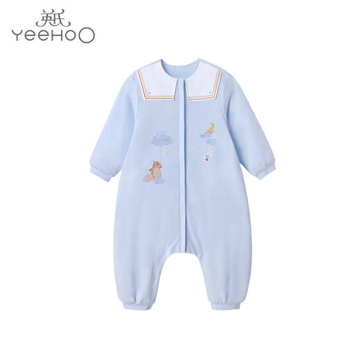 英氏-寝具类（夏）F2IR奇妙双层分腿睡袋融冰M 商品图0