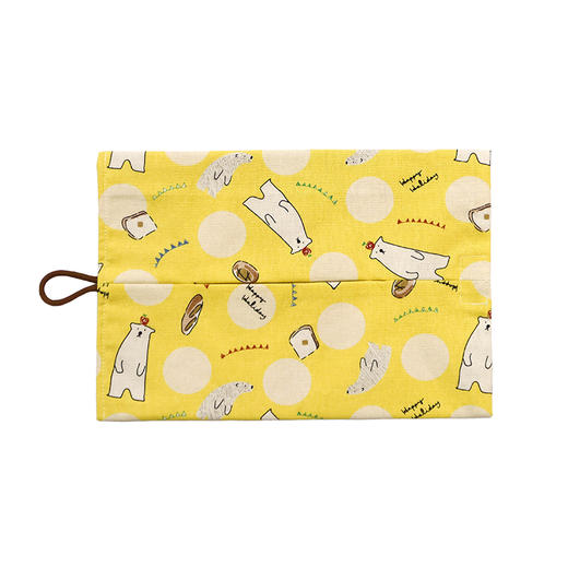 HUJI祤集Tissy纸巾袋插画熊熊 商品图4