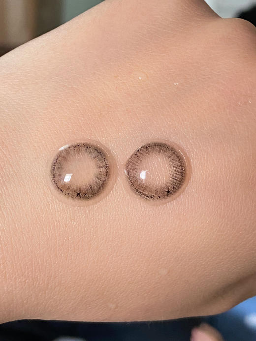 Lillilly旗下月抛|Y09布丁巧&Y08玛丽黑|14.0mm实际着色超小直径|月抛 商品图9