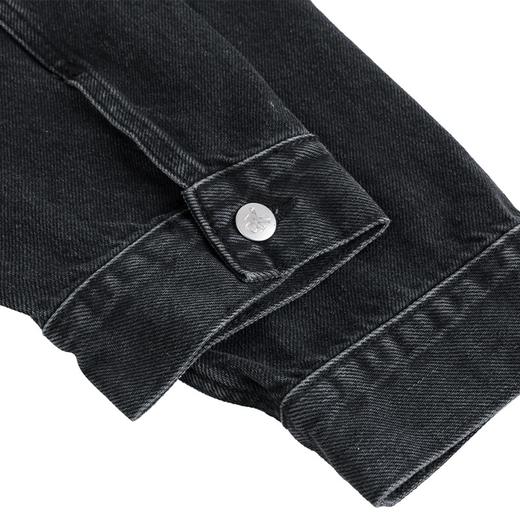 凯文克莱(Calvin Klein)男士牛仔外套字母图案春秋男装外套 10588 商品图4